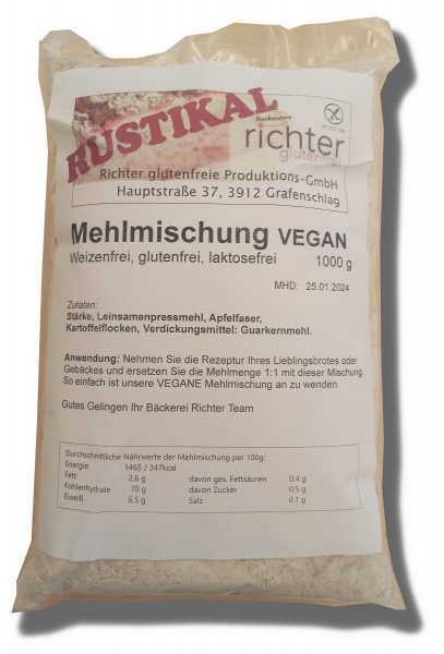 Mehlmischung VEGAN rustikal
