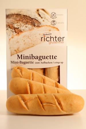 Minibaguette (flacher)