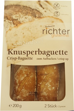 RICHTER's Knusperbaguette VEGAN