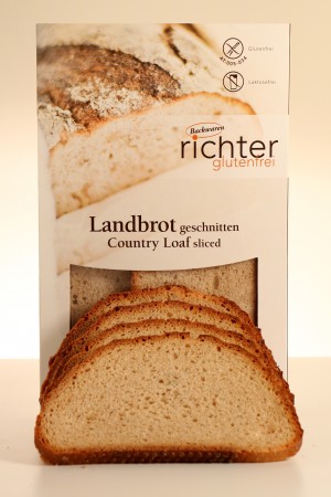 RICHTER's Landbrot geschnitten