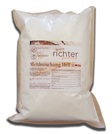 SONSTIGES: Richter's Mehlmischung hell BASIC