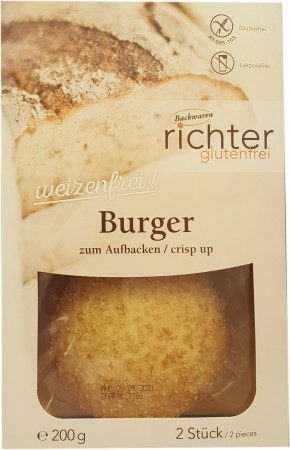 RICHTER's Burger Bun XL VEGAN