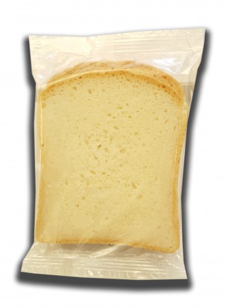 BROT: Weißbrot-Toast geschnitten